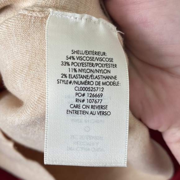 Alice + Olivia | Jeremy Tank with Shrug in Oatmeal - NWOT - Picture 5 of 7